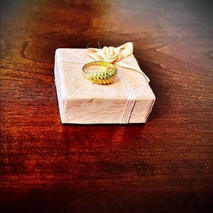 Gold-colored Ring
